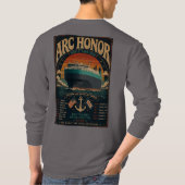 ARC Honor 2026 World Tour LS T-shirt (Achterkant)