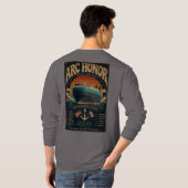 ARC Honor 2026 World Tour LS T-shirt (Achterkant volledig)