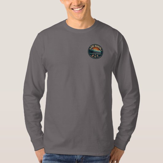 ARC Honor 2026 World Tour LS T-shirt (Voorkant)