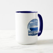ARC Honor Hoge Koffiemok Mok (Voorkant rechts)