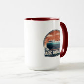 ARC Honor Hoge Koffiemok Mok (Voorkant rechts)