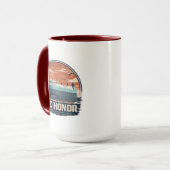 ARC Honor Hoge Koffiemok Mok (Voorkant links)