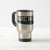 ARC Honor Reiscoffee Mok (Voorkant links)