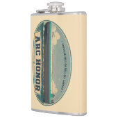 ARC Honor Vinyl Omwikkelde Flask Heupfles (Links)