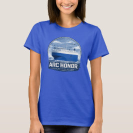 ARC Honor voorzijde Logo T-Shirt