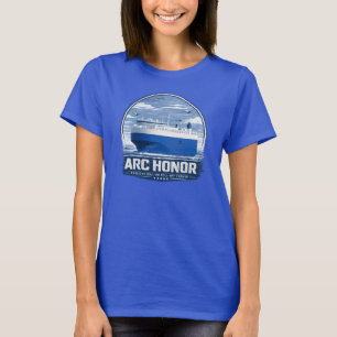 ARC Honor voorzijde Logo T-Shirt