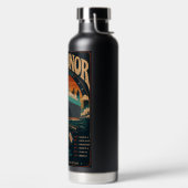 ARC Honor Wereldtour 2026 Waterfles (Links)
