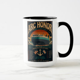 ARC Honor World Tour 2026 koffiemok Mok
