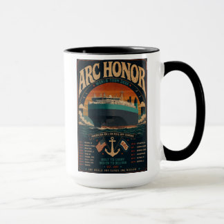 ARC Honor World Tour 2026 koffiemok Mok