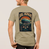 ARC Honor World Tour T-shirt (Achterkant)