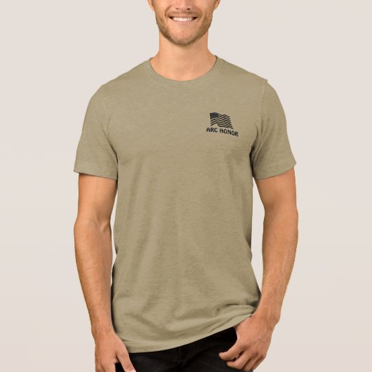 ARC Honor World Tour T-shirt (Voorkant)
