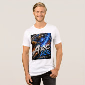 Arc Life - Kleur - Heren T-shirt (Voorkant volledig)