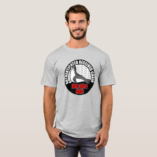 ARC Logo 2019, Grote Afbeeldingen, Kleur T-shirt (Voorkant volledig)