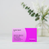 Arc - Magenta Visitekaartje (Staand voorkant)