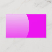 Arc - Magenta Visitekaartje (Achterkant)