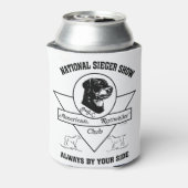 ARC Nationaal Sieger Show 2019 Blikjeskoeler (Blikje Achterkant)