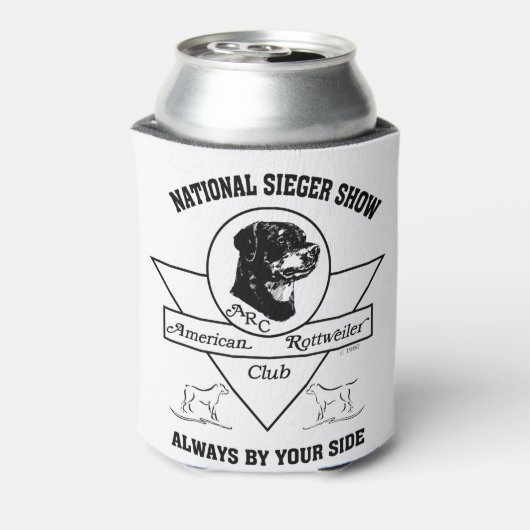 ARC Nationaal Sieger Show 2019 Blikjeskoeler (Blikje Achterkant)