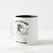 ARC National Sieger Show 2019 Tweekleurige Koffiemok (Voorkant links)