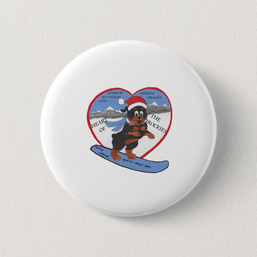 ARC Nationals 2019 Ronde Button 5,7 Cm (Voorkant)