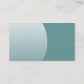 Arc - Ocean Green Visitekaartje (Achterkant)