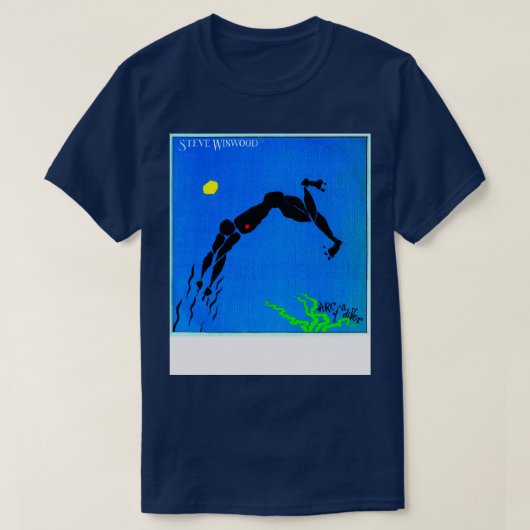 Arc of a Diver 1981 classic rock TShirt 1 (Design voorkant)