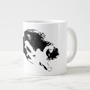 Arc of Quiet - Bowing Cat Grote Koffiekop