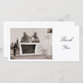 Arc of the Microwave - Dank u Bedankkaart (Voorkant / Achterkant)