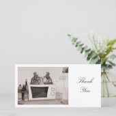 Arc of the Microwave - Dank u Bedankkaart (Staand voorkant)