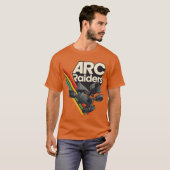 ARC Raiders Custom Hornet Logo T-shirt (Voorkant volledig)