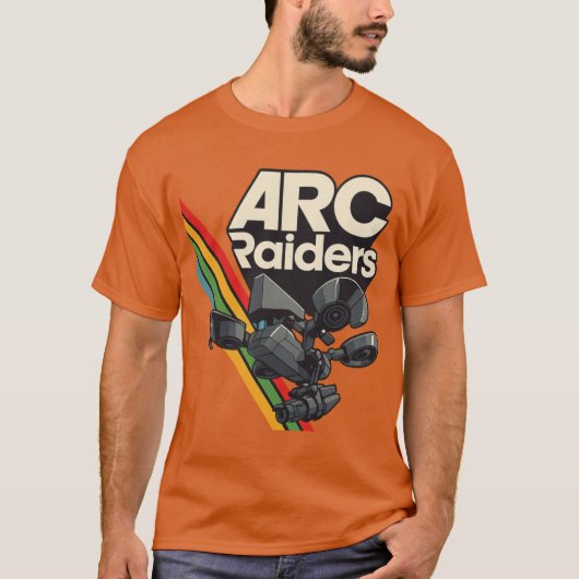 ARC Raiders Custom Hornet Logo T-shirt (Voorkant)