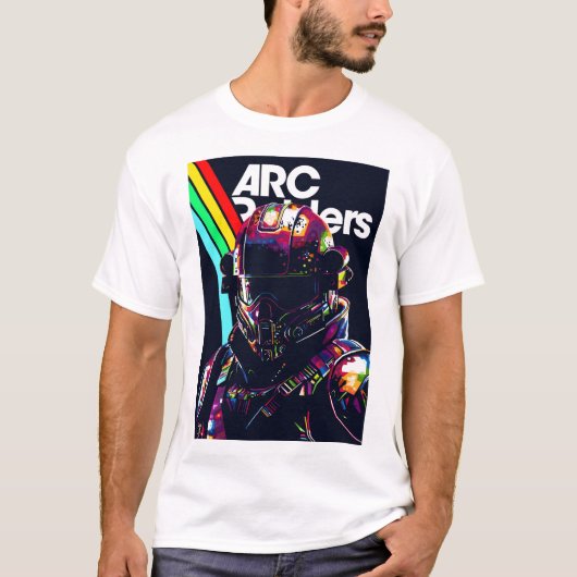 ARC Raiders T-shirt (Voorkant)