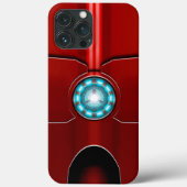 Arc Reactor Red Armor Case-Mate iPhone Case (Achterkant)