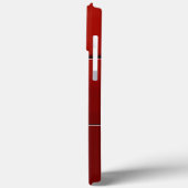 Arc Reactor Red Armor Case-Mate iPhone Case (Achterkant / Links)