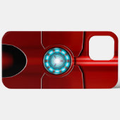 Arc Reactor Red Armor Case-Mate iPhone Case (Achterkant (horizontaal))