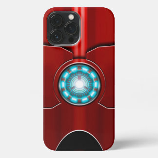 Arc Reactor Red Armor iPhone 13 Pro Max Hoesje