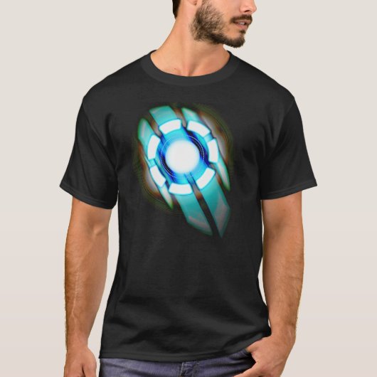 Arc Reactor T-shirt Design Essential T-Shirt (Voorkant)