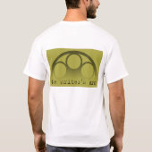 Arc schrijvers - Logo op rug T-shirt (Achterkant)