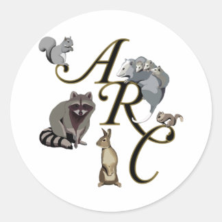ARC-Stickers Ronde Sticker