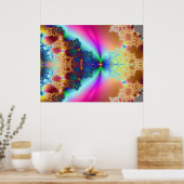 Arc van de Chaotic Poster (Keuken)