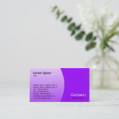 Arc - Violet Visitekaartje (Staand voorkant)