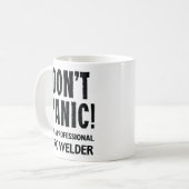 Arc Welder Koffiemok (Voorkant links)