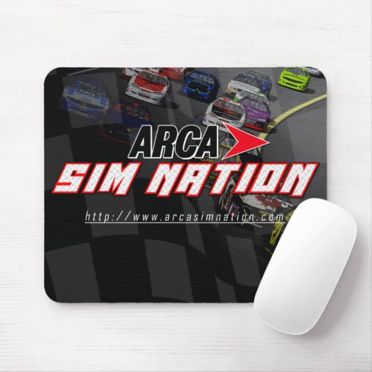 Arca Sim Nation Original horizontal mousepad Muismat (Met muis)