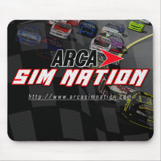 Arca Sim Nation Original horizontal mousepad Muismat