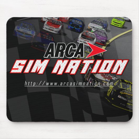 Arca Sim Nation Original horizontal mousepad Muismat (Voorkant)