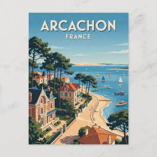 Arcachon Frankrijk Briefkaart