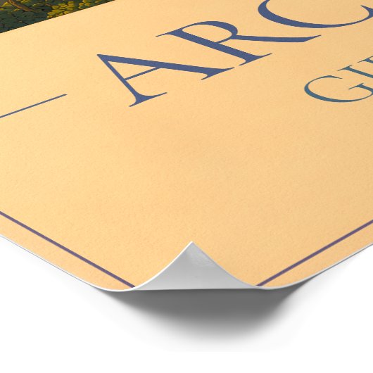 Arcachon Poster (Hoek)