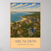 Arcachon Poster (Voorkant)