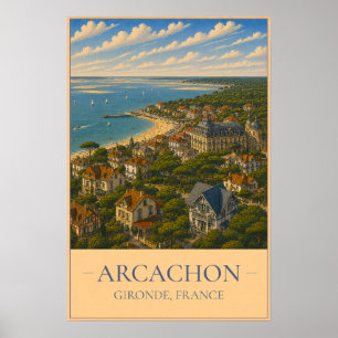 Arcachon Poster