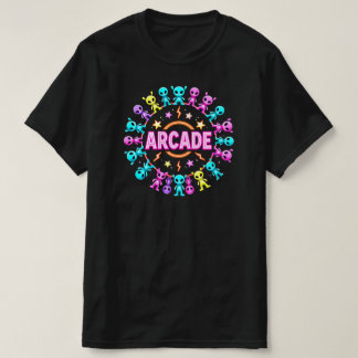 ARCADE ALIENS T-SHIRT