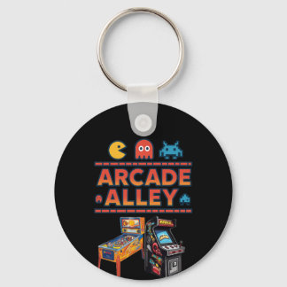Arcade Alley logo sleutelhanger